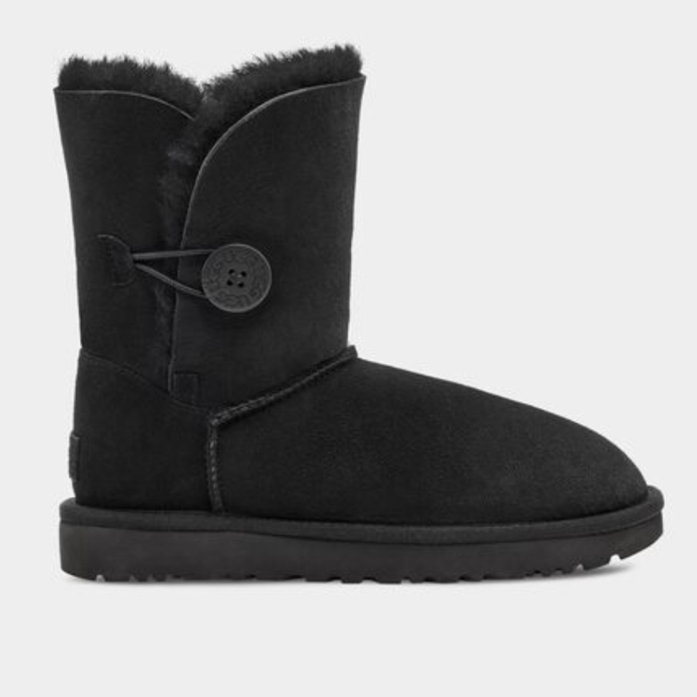 Ugh Bailey Button II in Black